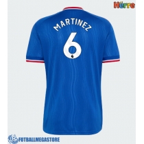 Fotballdrakt Herre Manchester United Lisandro Martinez #6 Bortedrakt 2026-27 Kortermet